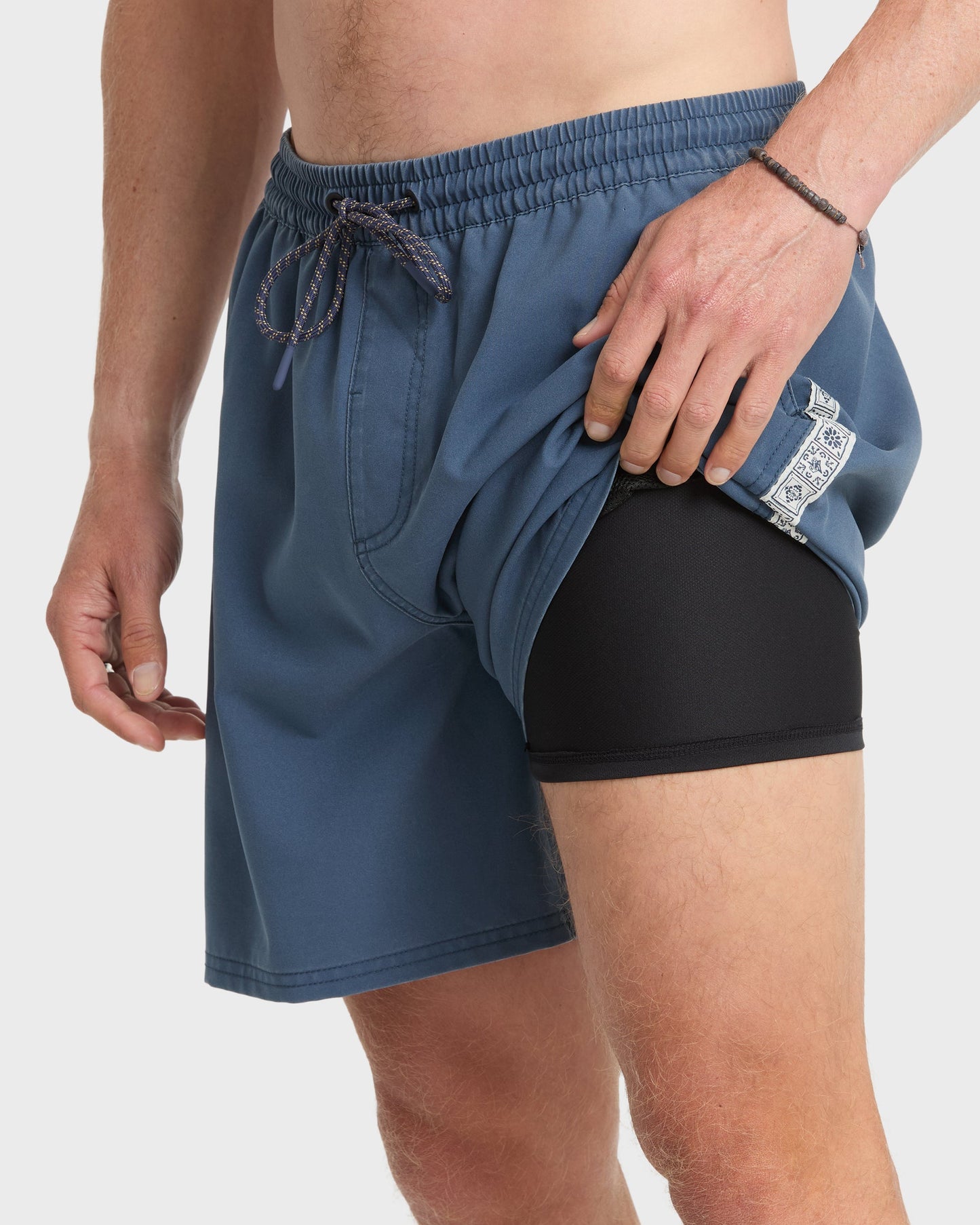 Pacifico Talavera Volley Swim Trunks - Dark Denim