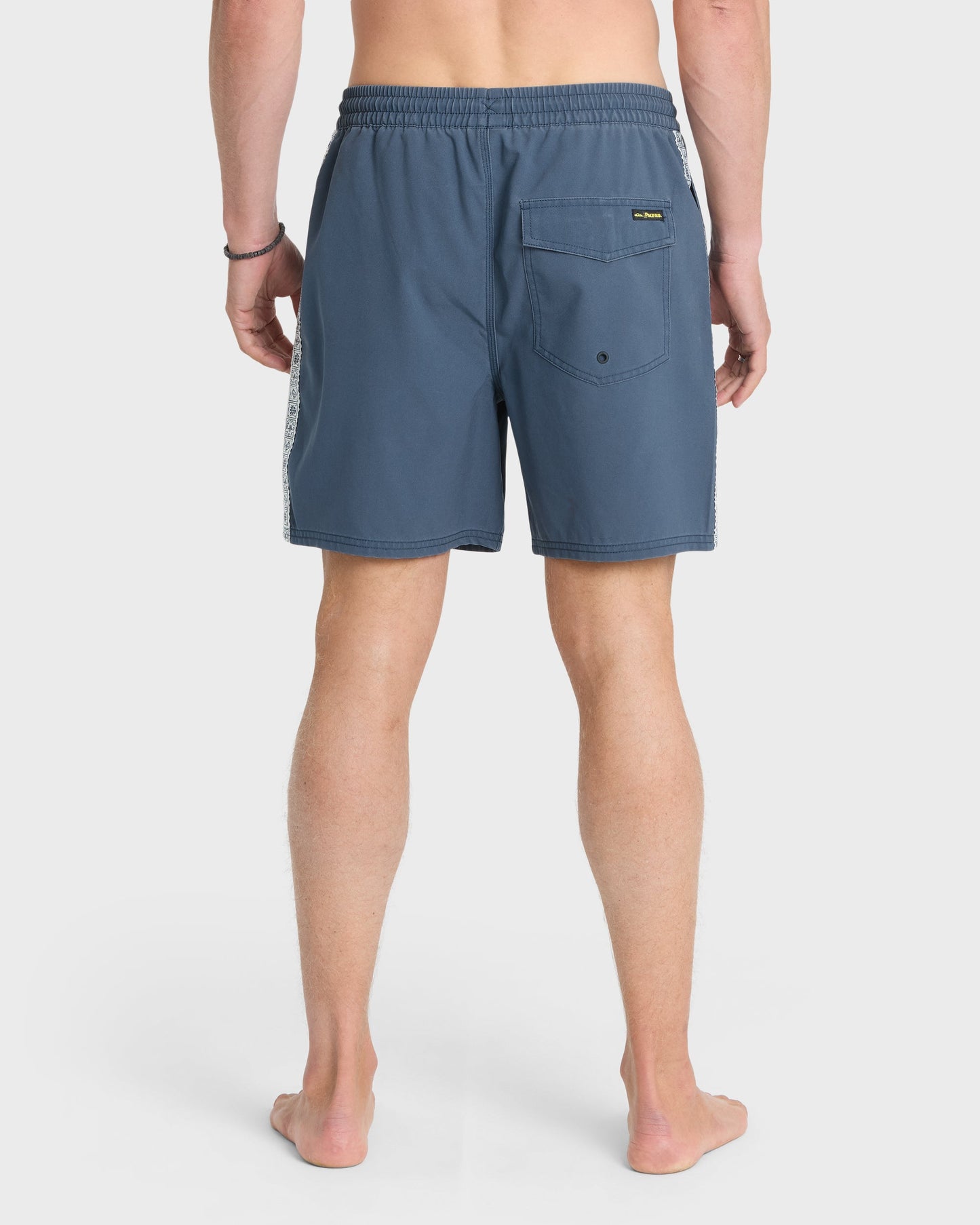 Pacifico Talavera Volley Swim Trunks - Dark Denim