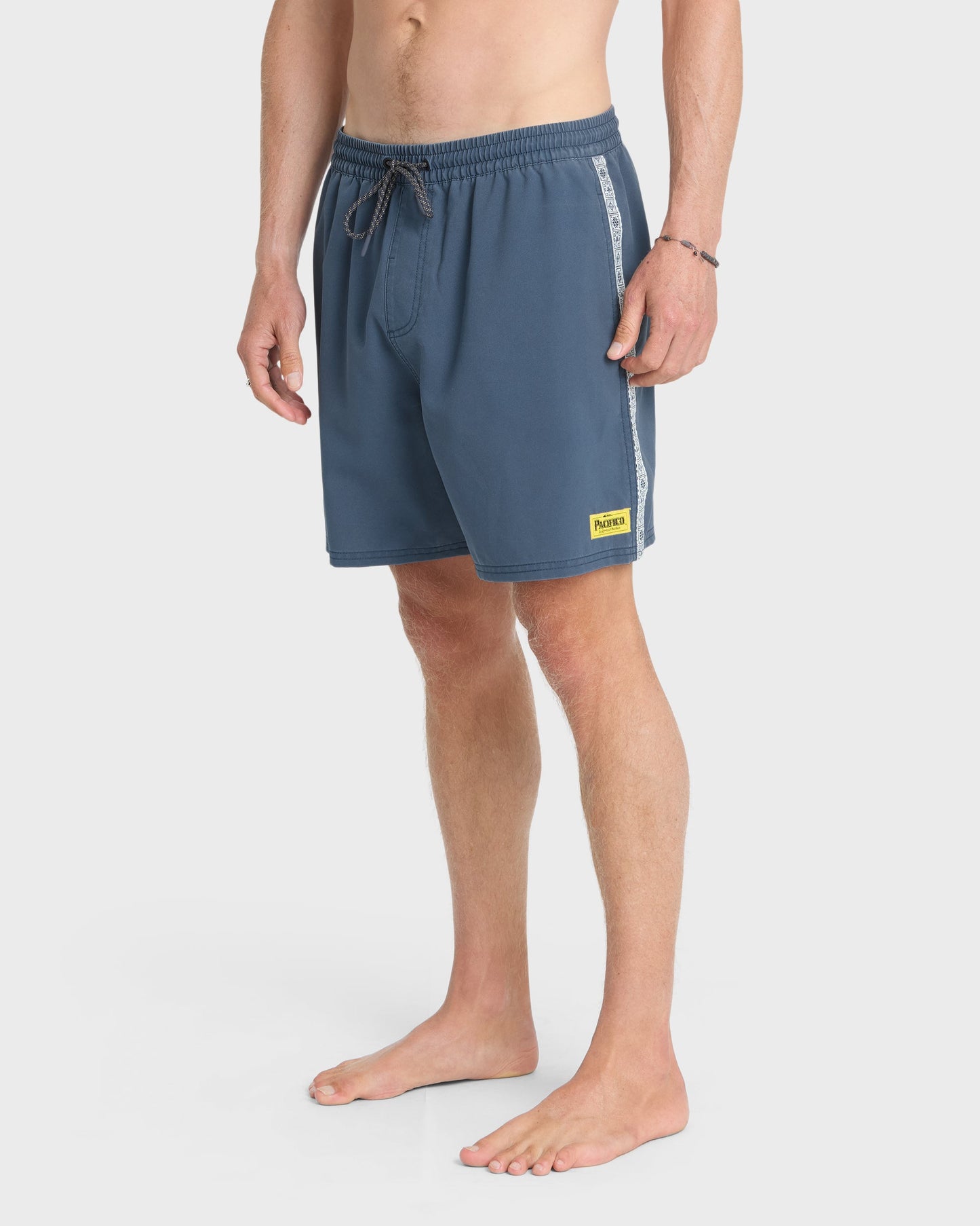 Pacifico Talavera Volley Swim Trunks - Dark Denim