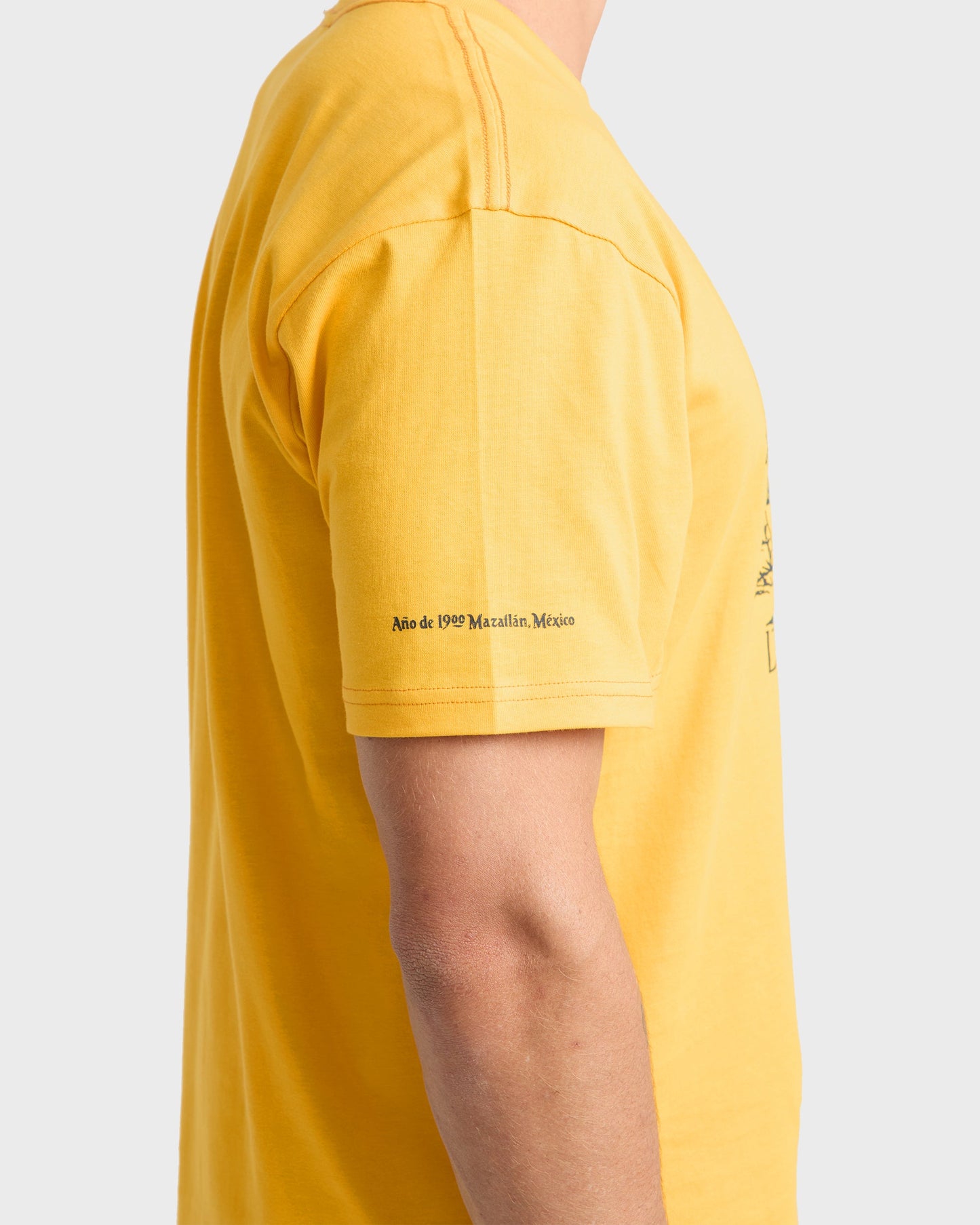 Pacifico Coastal Paradise Short Sleeve Knit T-Shirt - Sunshine