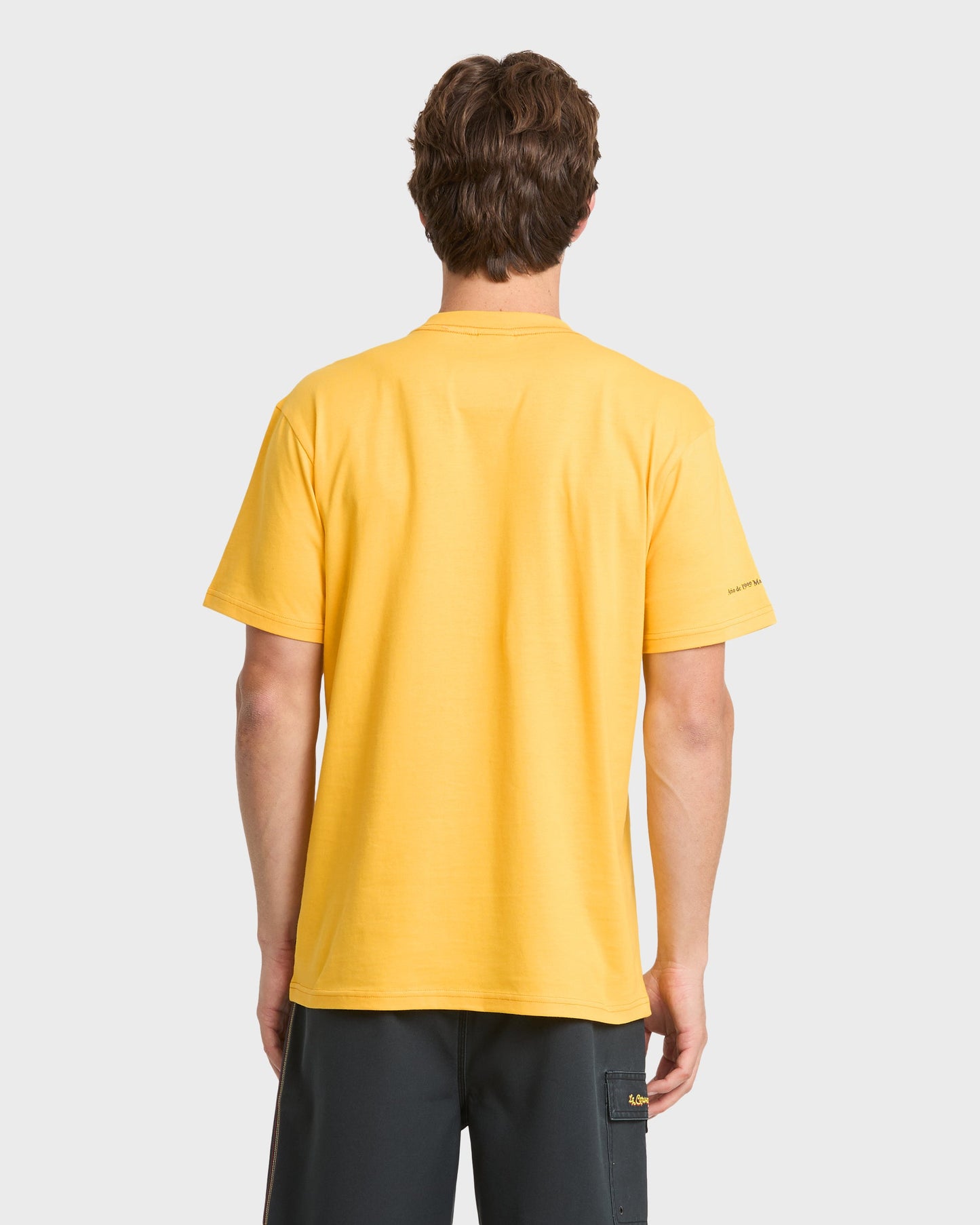 Pacifico Coastal Paradise Short Sleeve Knit T-Shirt - Sunshine