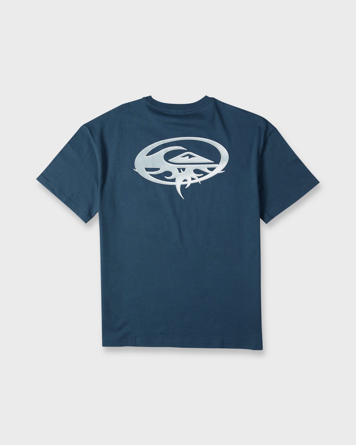 Chrome Thorn Mercury Short Sleeve Knit T-Shirt - Dark Denim