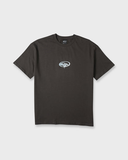 Chrome Thorn Mercury Short Sleeve Knit T-Shirt - Phantom