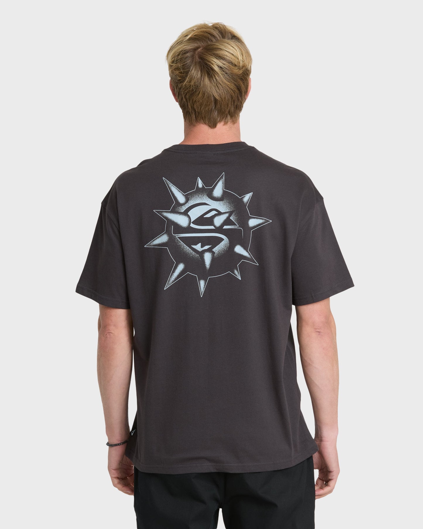 Chrome Thorn Mercury Short Sleeve Knit T-Shirt - Phantom