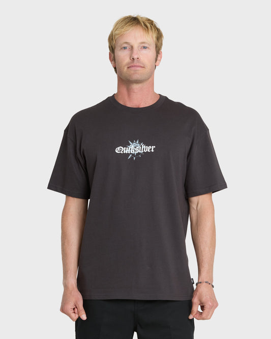 Chrome Thorn Mercury Short Sleeve Knit T-Shirt - Phantom