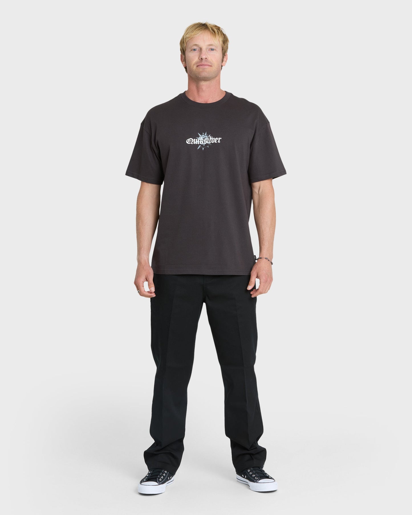Chrome Thorn Mercury Short Sleeve Knit T-Shirt - Phantom
