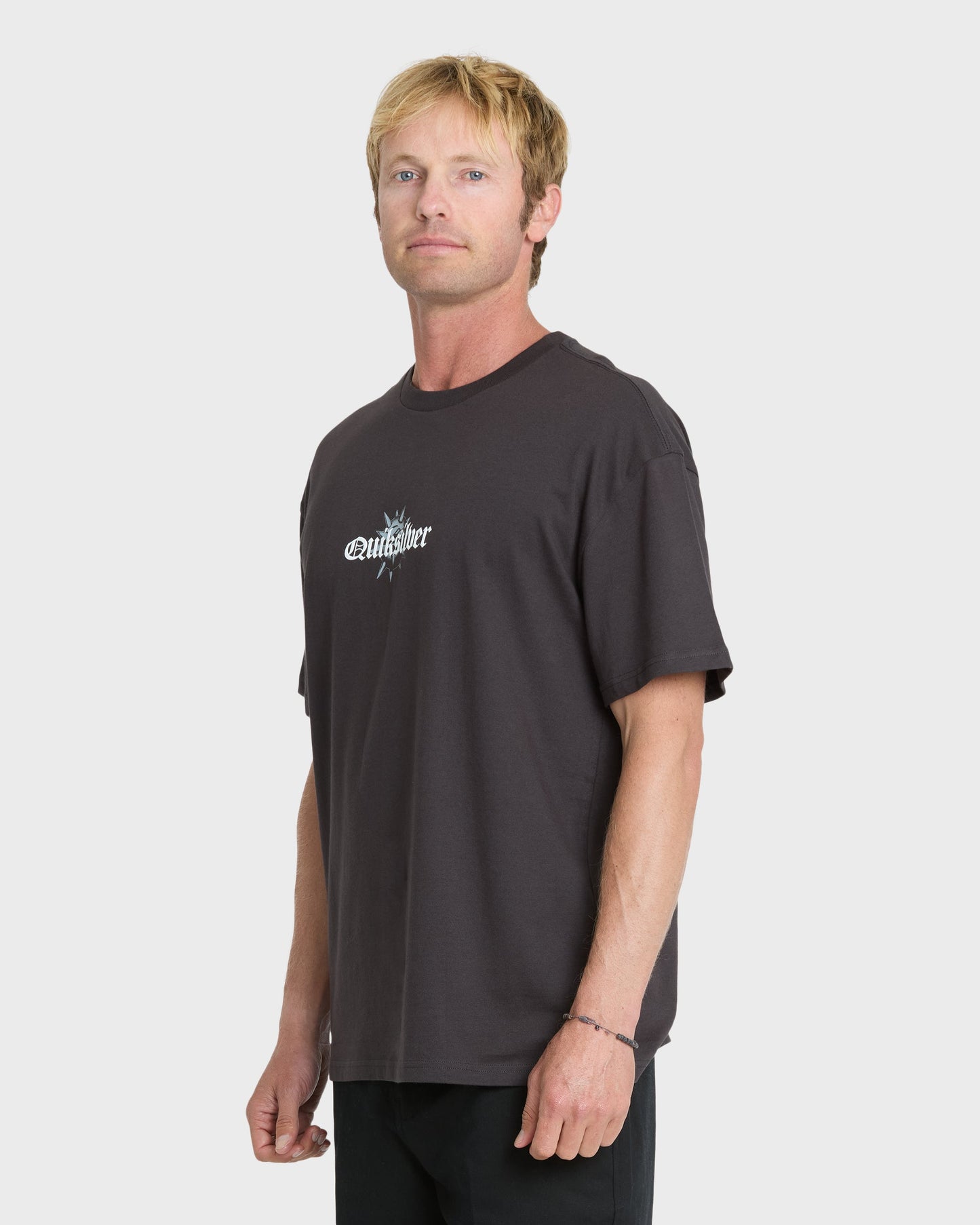 Chrome Thorn Mercury Short Sleeve Knit T-Shirt - Phantom