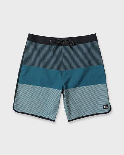 Tijuana 19" Boardshorts - Blue Coral