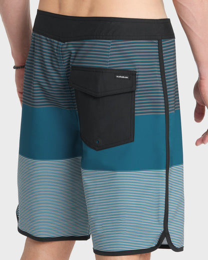 Tijuana 19" Boardshorts - Blue Coral