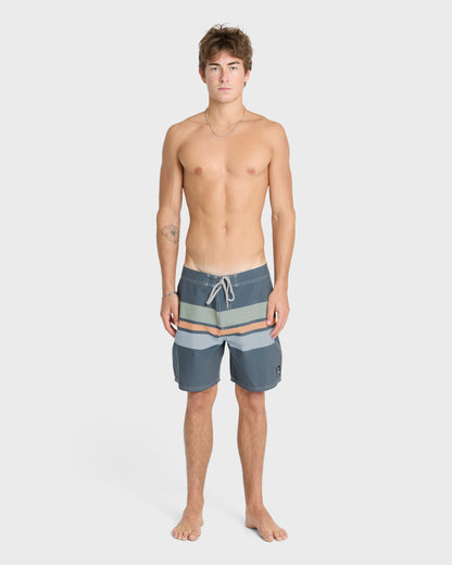 Original Straight Boardshorts - Dark Slate