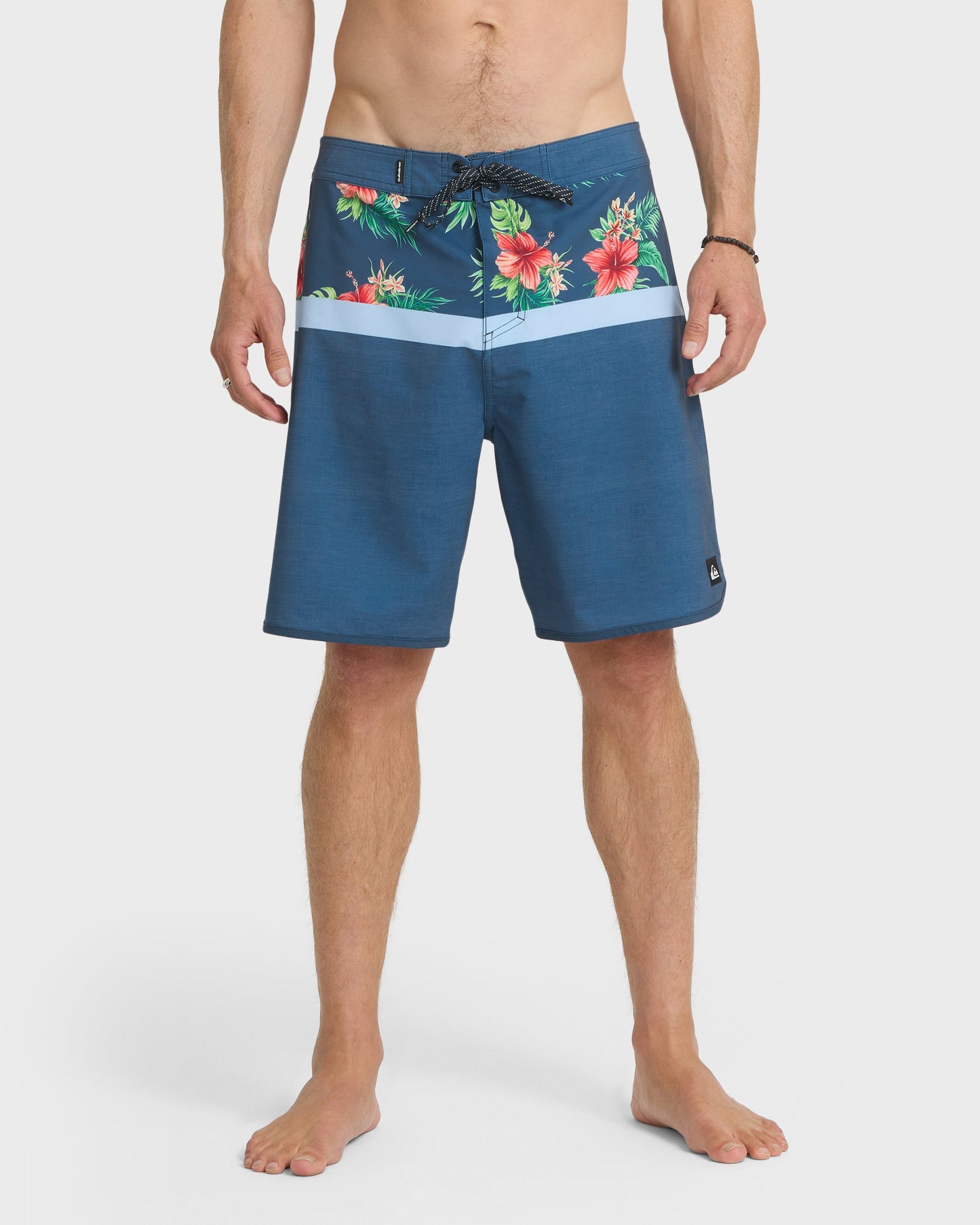 Blockchild 19" Boardshorts - Dark Denim