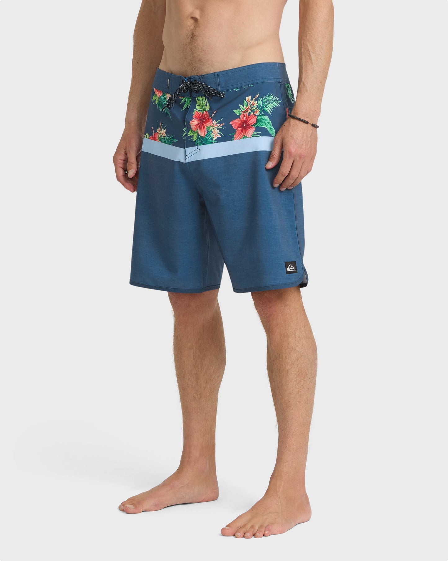 Blockchild 19" Boardshorts - Dark Denim