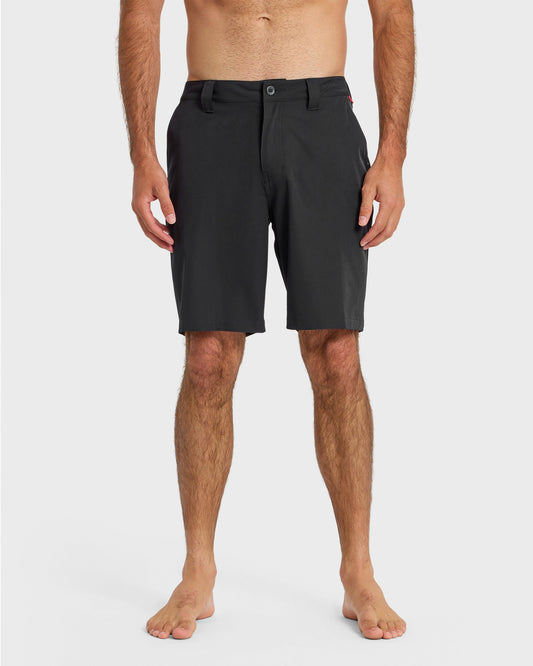 Union Amphibian Hybrid Short - Black