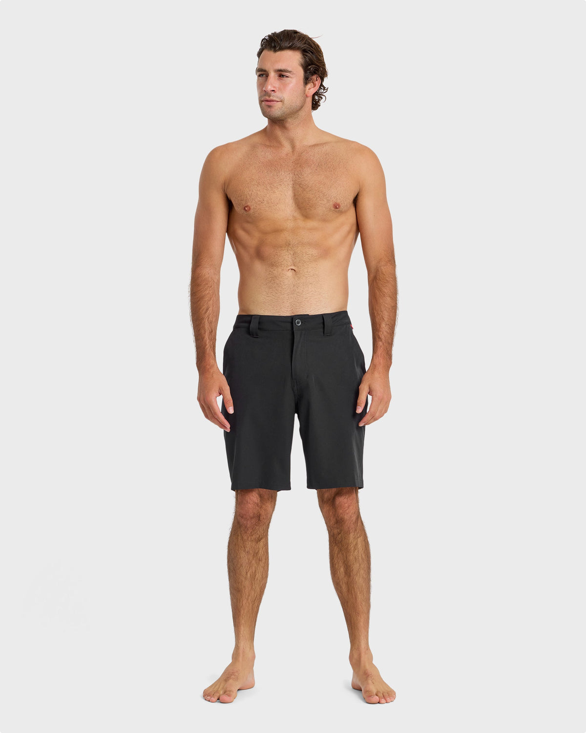 Union Amphibian Hybrid Short - Black