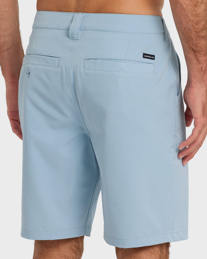 Union Amphibian 20" Hybrid Shorts - Skyway