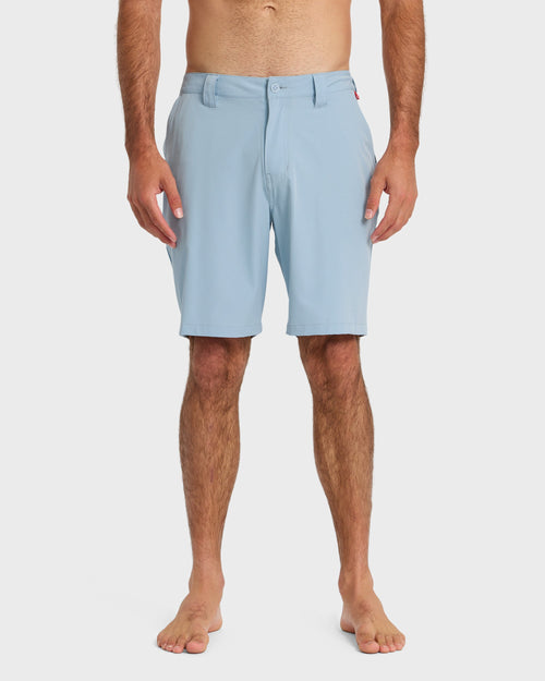 Union Amphibian 20" Hybrid Shorts - Skyway