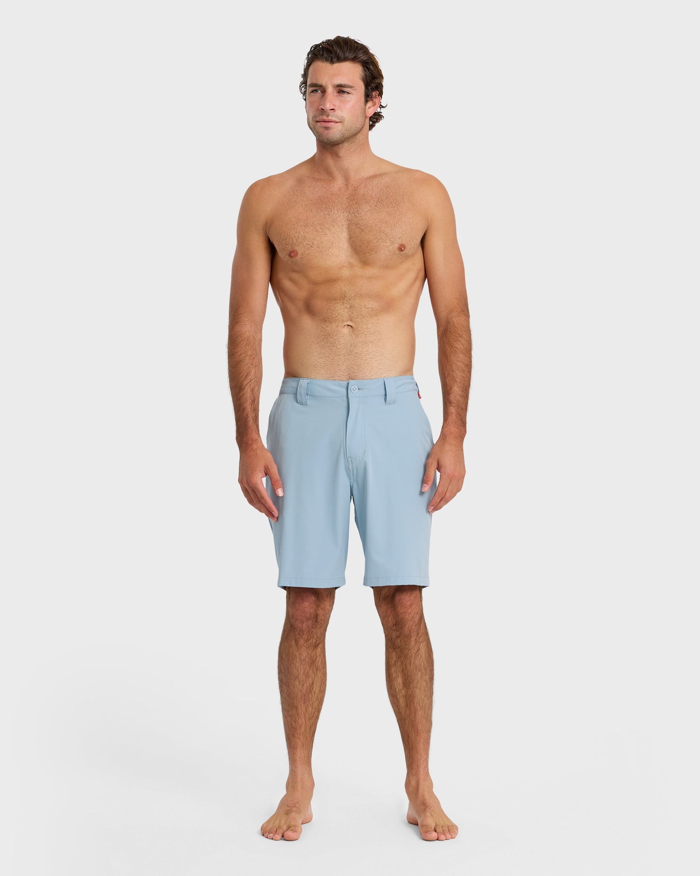 Union Amphibian 20" Hybrid Shorts - Skyway