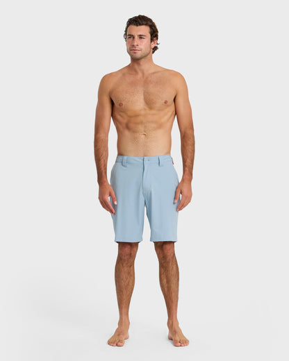 Union Amphibian 20" Hybrid Shorts - Skyway