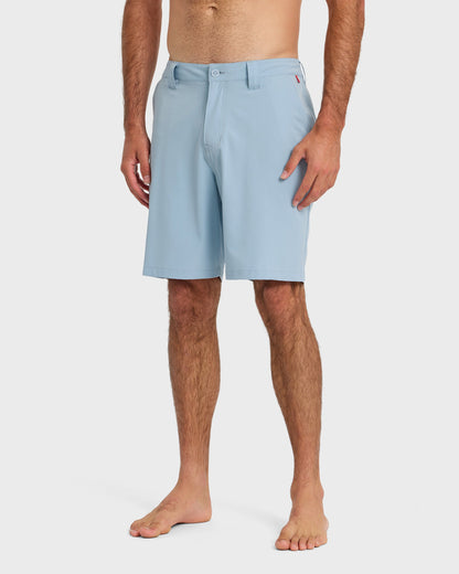 Union Amphibian 20" Hybrid Shorts - Skyway