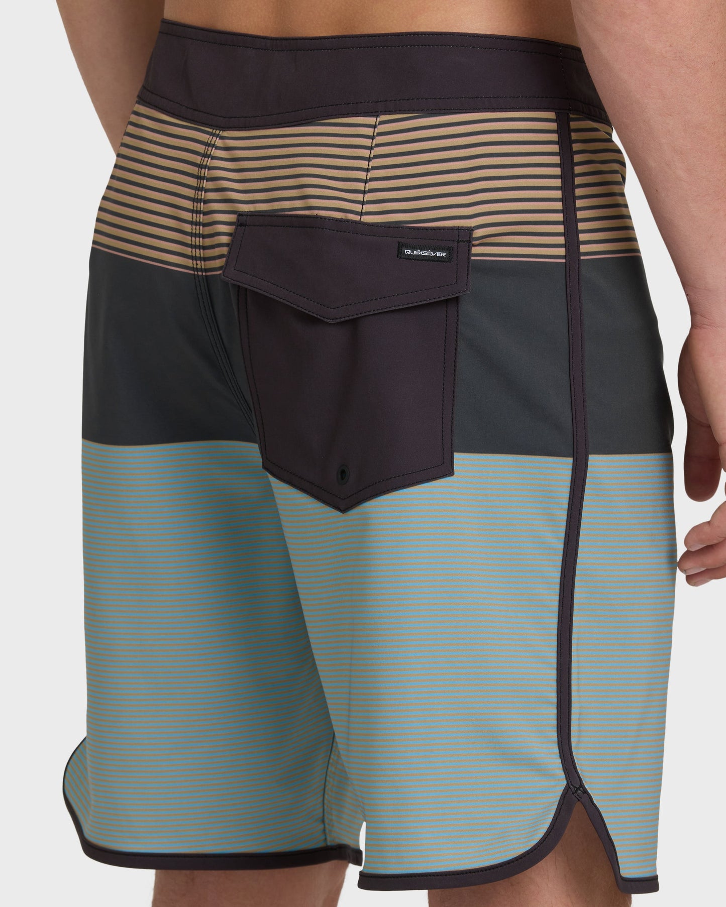 Surfsilk Tijuana 19" Boardshorts - Tobacco