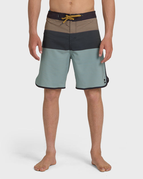 Surfsilk Tijuana 19" Boardshorts - Tobacco