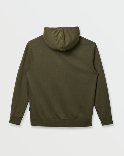 Saltwater Full Zip Hoodie - Grape Leaf