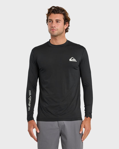 Everyday Long Sleeve Surf Tee - Black