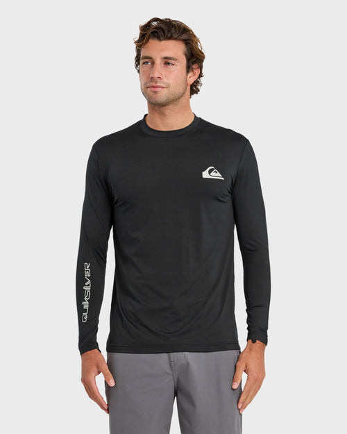 Everyday Long Sleeve Surf Tee - Black