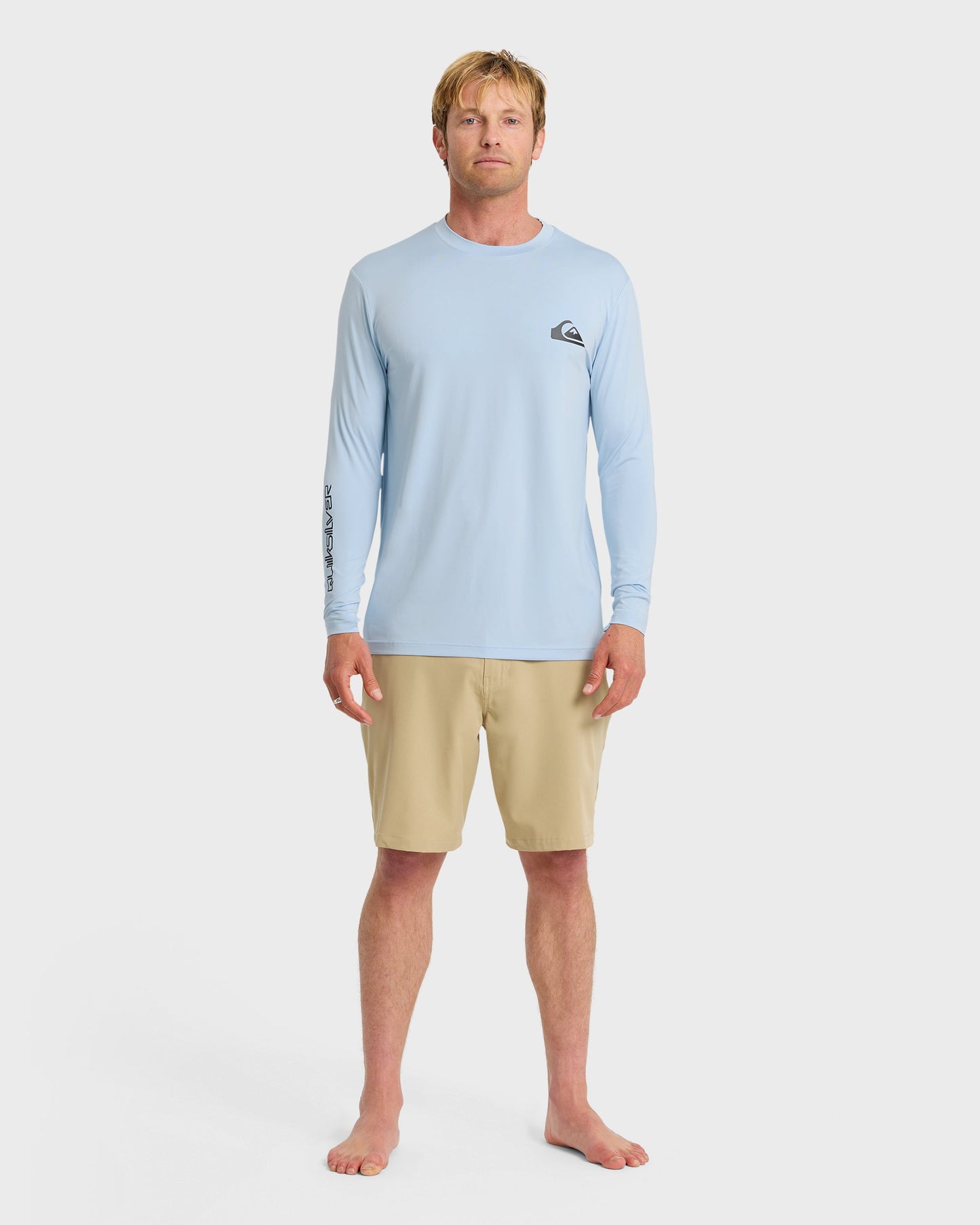 Everyday Long Sleeve Surf Tee - Skyway