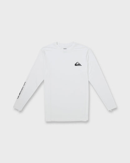 Everyday Long Sleeve Surf Tee - White