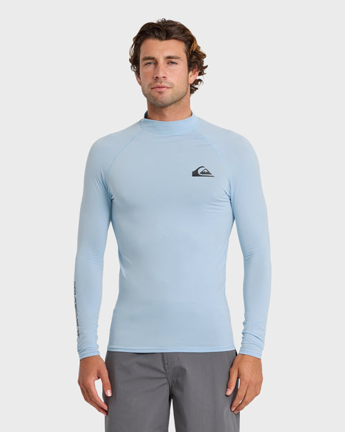 Everyday UPF 50 Long Sleeve Rashguard - Skyway