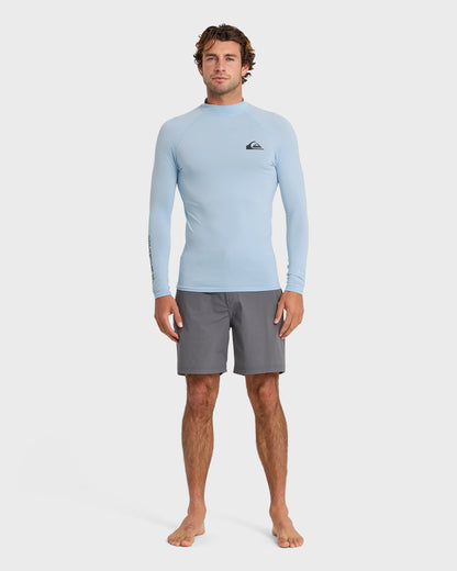 Everyday UPF 50 Long Sleeve Rashguard - Skyway