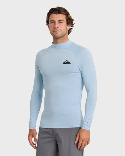 Everyday UPF 50 Long Sleeve Rashguard - Skyway