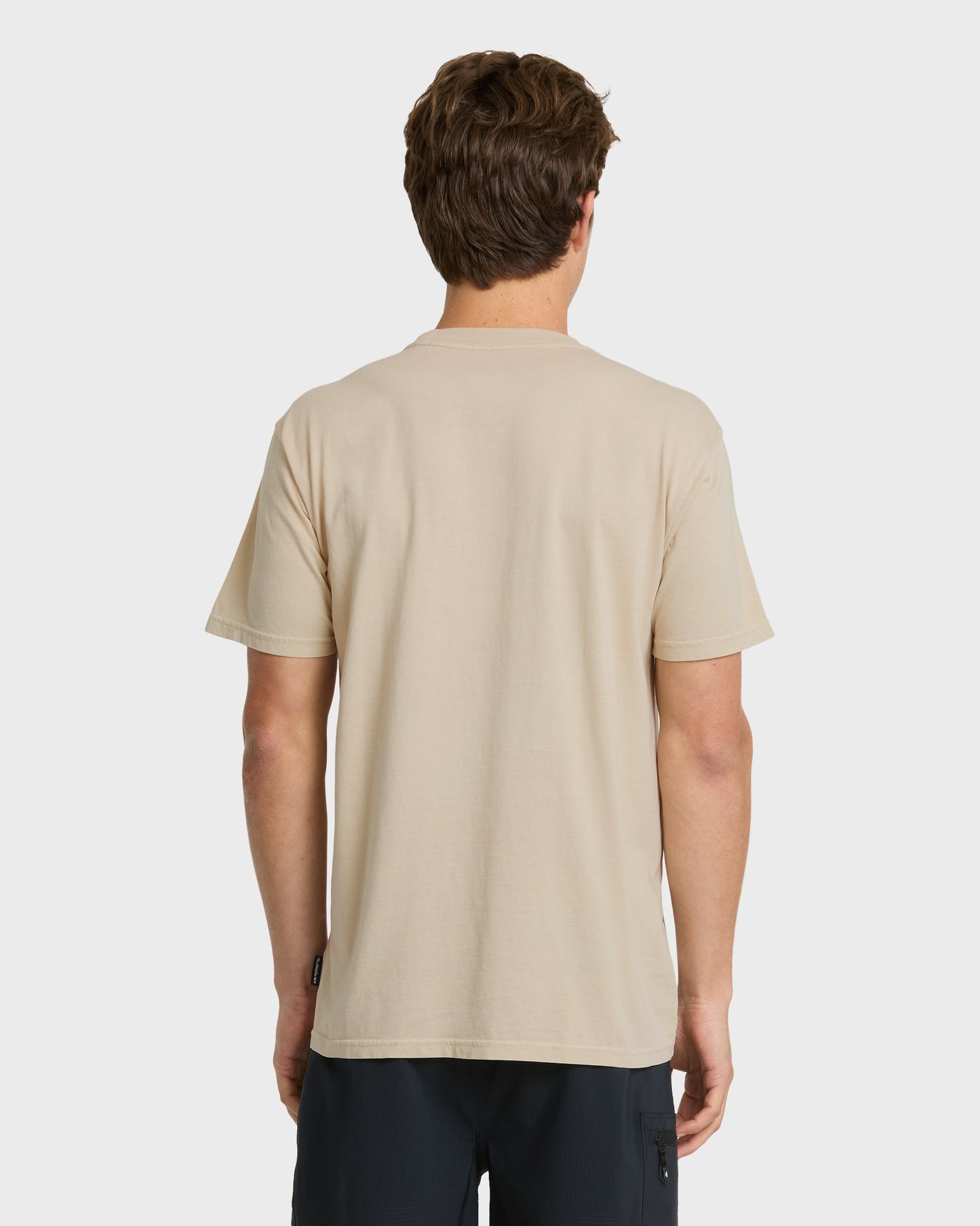 Saltwater Pocket Tee - Pale Aloe