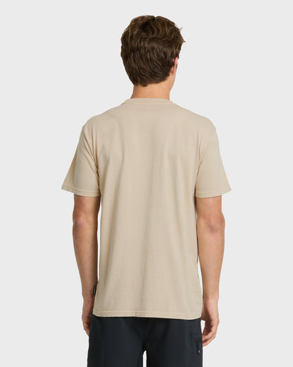 Saltwater Pocket Tee - Pale Aloe