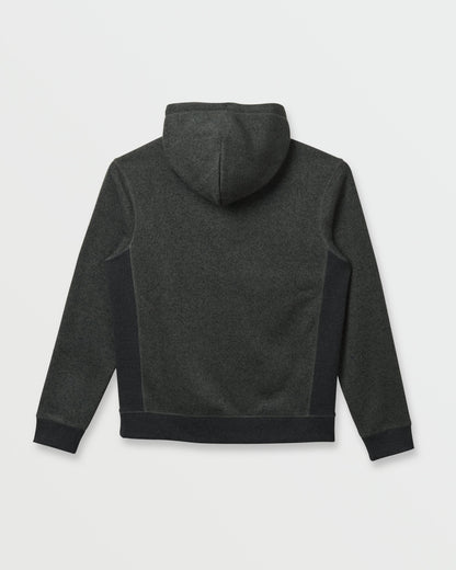 Keller Hoodie - Black Heather