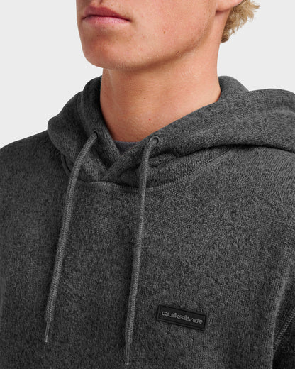 Keller Hoodie - Black Heather