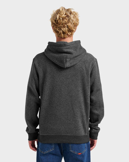 Keller Hoodie - Black Heather