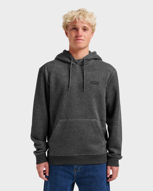 Keller Hoodie - Black Heather