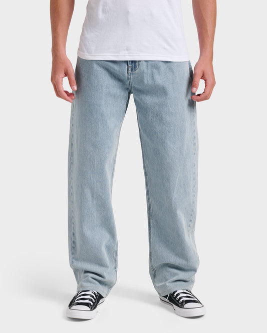 Aqua Cult Jeans - Light Indigo