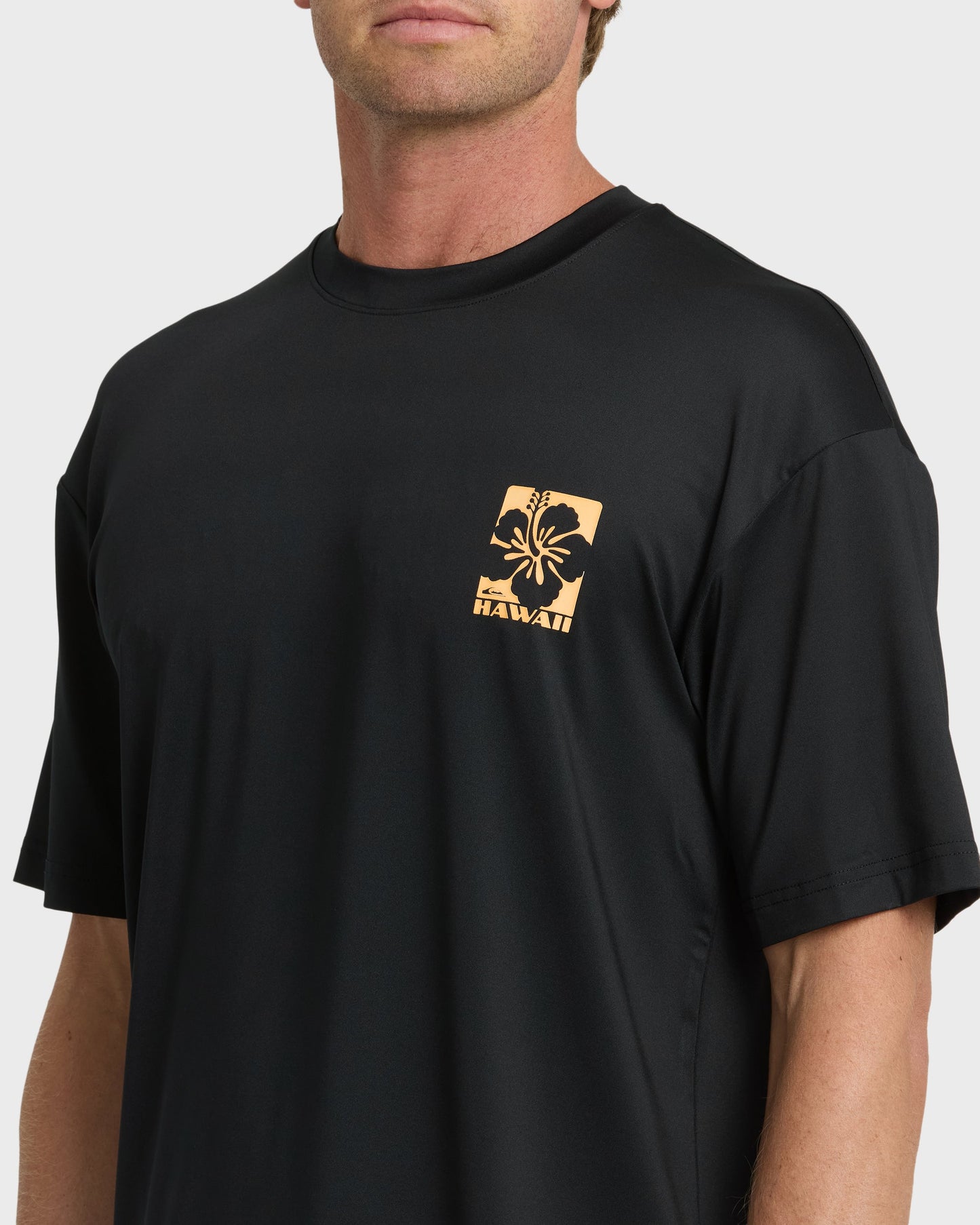 Hi Surf Tee Short Sleeve - Black