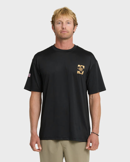 Hi Surf Tee Short Sleeve - Black