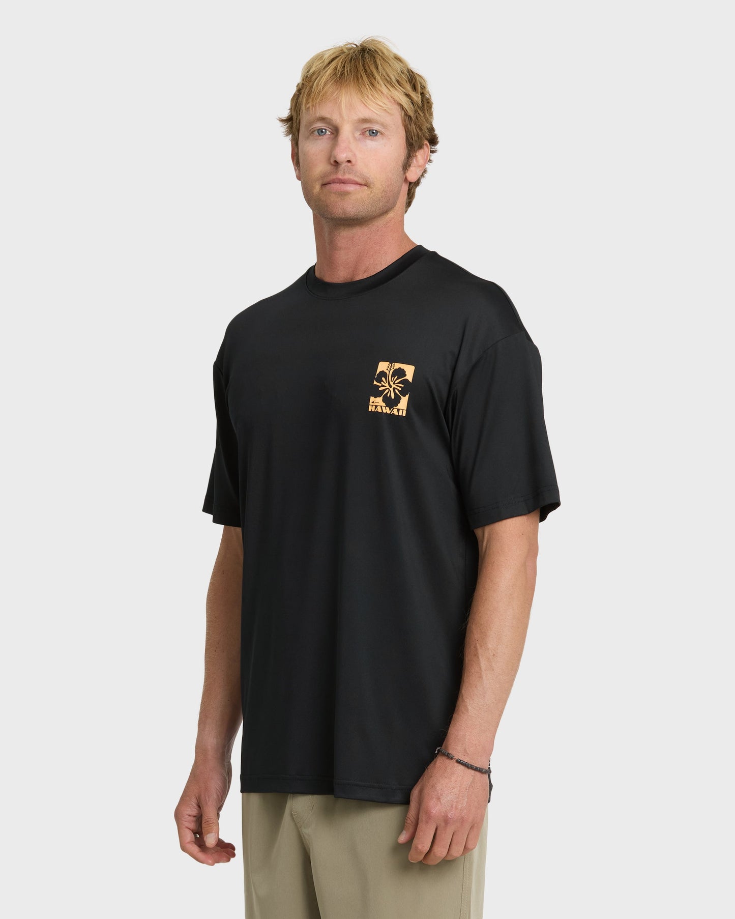 Hi Surf Tee Short Sleeve - Black