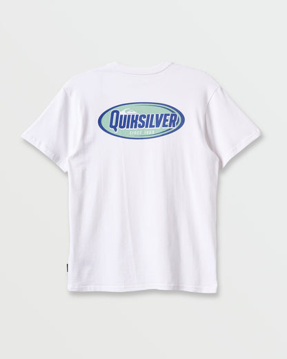 Cresent Speed Classic T-shirt - White