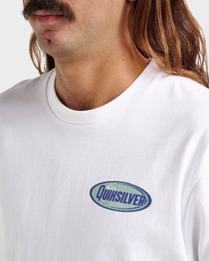 Cresent Speed Classic T-shirt - White
