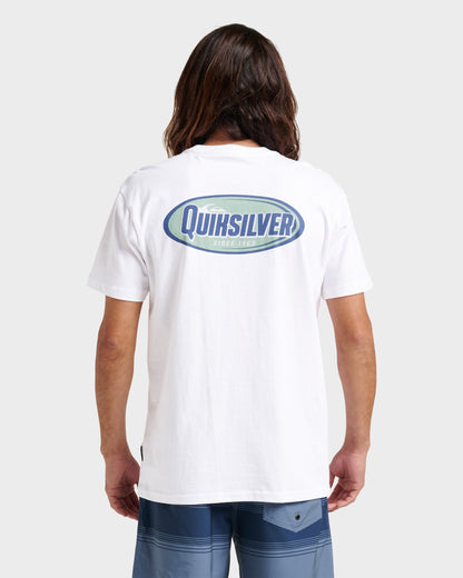 Cresent Speed Classic T-shirt - White