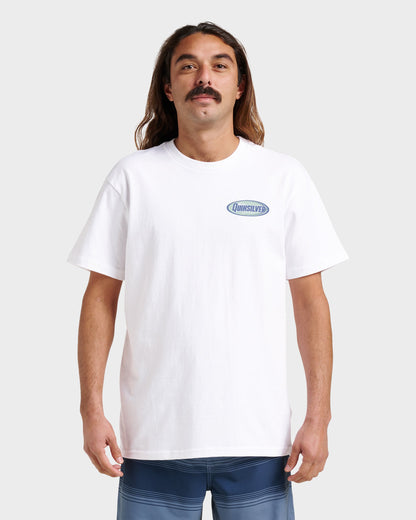 Cresent Speed Classic T-shirt - White