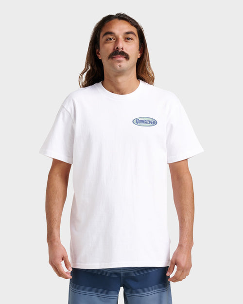 Cresent Speed Classic T-shirt - White
