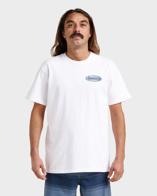 Cresent Speed Classic T-shirt - White