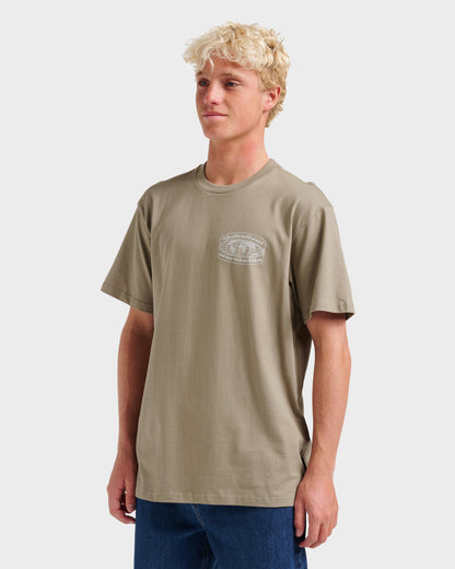 Global Local Classic T-shirt - Fallen Rock